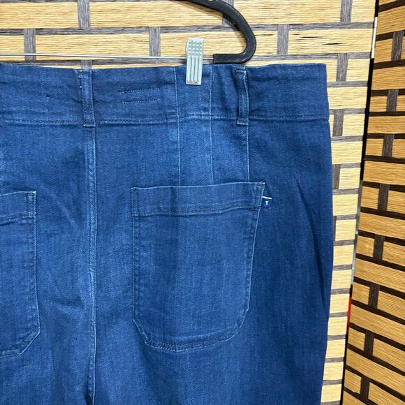 Pilcro Wide Leg Jeans Size 22W - Picture 4 of 8